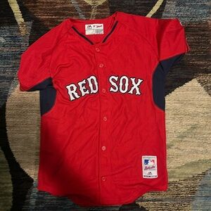 David Ortiz Red Sox Jersey MLB Authentic